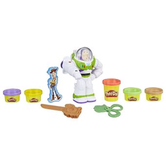 Kit créatif Play Doh Toy Story Buzz l'Eclair