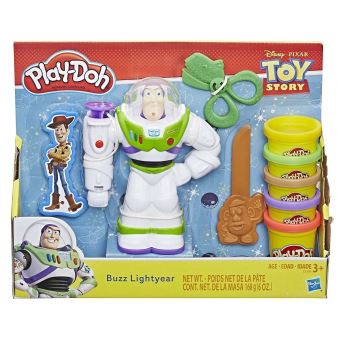 Kit créatif Play Doh Toy Story Buzz l'Eclair