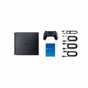 Console Sony PS4 Slim 1 To Noir