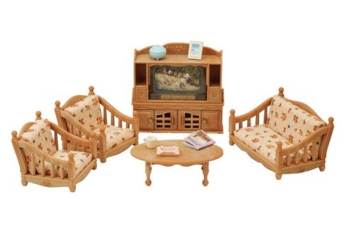 Set de salon Sylvanian Families 5339
