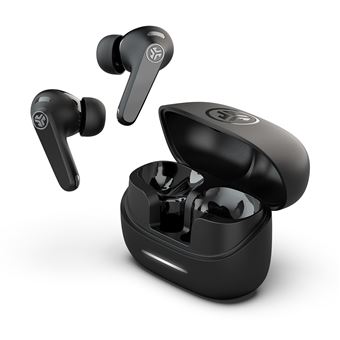 Ecouteurs sans fil True Wireless jlab JBuds Pods avec réduction active du bruit Noir