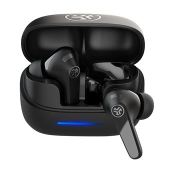 Ecouteurs sans fil True Wireless jlab JBuds Pods avec réduction active du bruit Noir