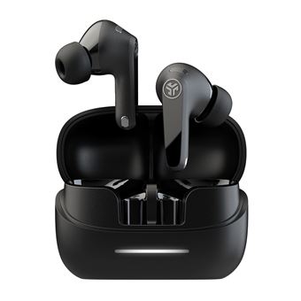Ecouteurs sans fil True Wireless jlab JBuds Pods avec réduction active du bruit Noir