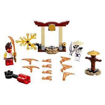 LEGO® Ninjago® 71730 Set de combat épique Kai contre Skulkin