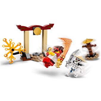 LEGO® Ninjago® 71730 Set de combat épique Kai contre Skulkin