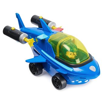 Véhicule avec Figurine Chase Paw Patrol Aqua Pups Pat’Patrouille