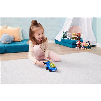 Véhicule avec Figurine Chase Paw Patrol Aqua Pups Pat’Patrouille