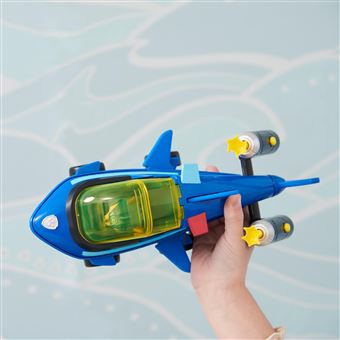 Véhicule avec Figurine Chase Paw Patrol Aqua Pups Pat’Patrouille