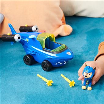 Véhicule avec Figurine Chase Paw Patrol Aqua Pups Pat’Patrouille