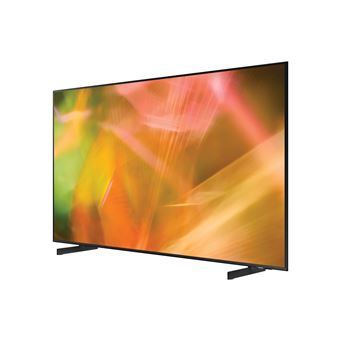 Samsung HG75AU800EE - Classe de diagonale 75" HAU8000 Series TV LCD rétro-éclairée par LED - Crystal UHD - hôtel / hospitalité - Smart TV - Tizen OS - 4K UHD (2160p) 3840 x 2160 - HDR - noir