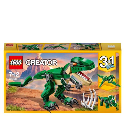 LEGO® Creator 31058 De woeste dinosaurus
