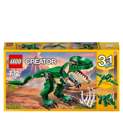 Lego® Creator 3 En 1 31058 Le Dinosaure Féroce