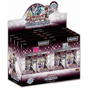 Jeu de carte Yu-gi-oh! Box Duellistes Légendaires Saison 2