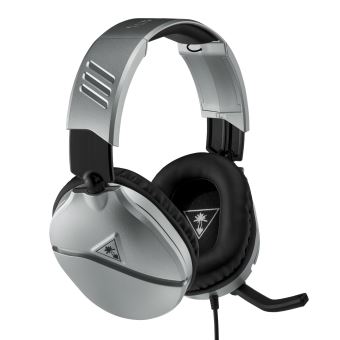 Casque Gaming Turtle Beach Recon 70 Argent