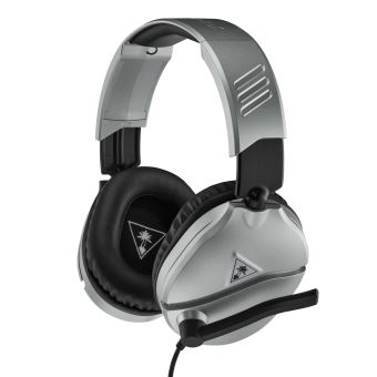 Casque Gaming Turtle Beach Recon 70 Argent