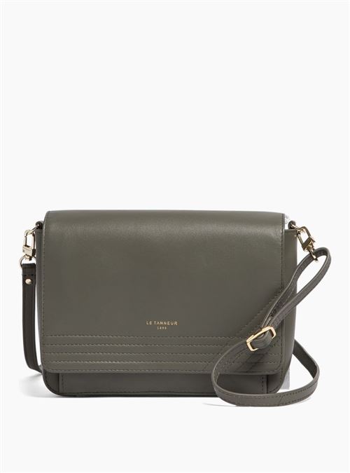 Pochette rabat pour femme Le Tanneur Clémence Origan