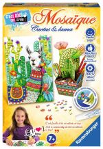 Kit créatif Ravensburger Mosaique Cactus et Lama