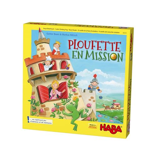 Jeu de société Haba Ploufette en mission