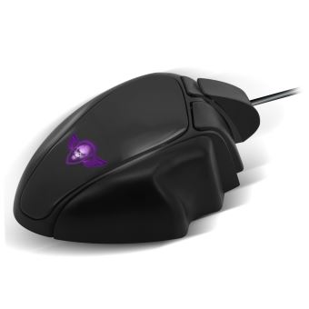 Spirit Of Gamer ELITE-M70 - Souris - ergonomique - optique - 8 boutons - filaire - USB