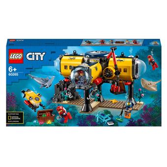 60265 La base d exploration oceanique LEGO® City - Lego - Achat & prix