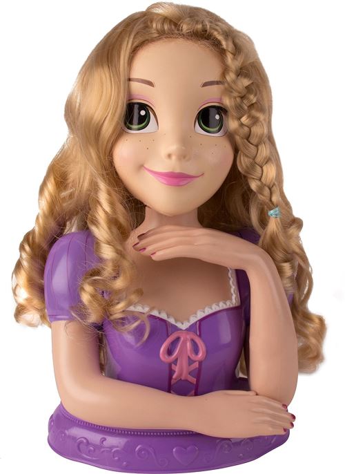 Disney Princess Tête à coiffer de Luxe Raiponce : : Jeux