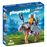 Playmobil Knights 9345 Combattant nain et poney_0