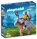 Playmobil Knights 9345 Combattant nain et poney