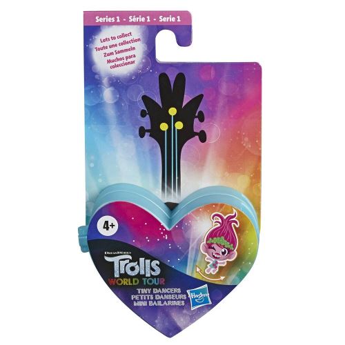 DreamWorks Trolls 2 Wereldtournee Figuurtjes Kleine Danseresjes Willekeurig Model