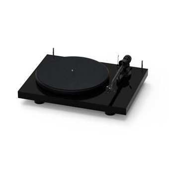 Platine vinyle Pro-Ject Debut III OM10 Noir Piano