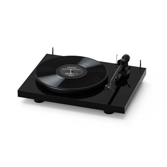 Platine vinyle Pro-Ject Debut III OM10 Noir Piano