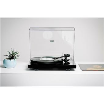 Platine vinyle Pro-Ject Debut III OM10 Noir Piano