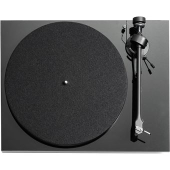 Platine vinyle Pro-Ject Debut III OM10 Noir Piano