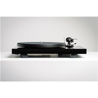 Platine vinyle Pro-Ject Debut III OM10 Noir Piano