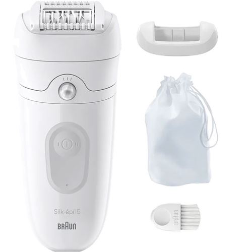 Braun Elektrische epilator Silk Epil 5 5-011 Wit