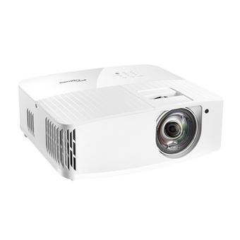 Optoma UHD35STx - Projecteur DLP - 3D - 3600 lumens - 3840 x 2160 - 16:9 - 4K - objectif fixe à focale courte