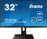 Ecran PC Iiyama ProLite XUB3293UHSN-B1 31,5" LED Noir mat