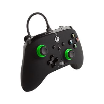 Manette filaire améliorée Xbox pour Xbox Séries X/S Indice Vert