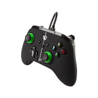 Manette filaire améliorée Xbox pour Xbox Séries X/S Indice Vert