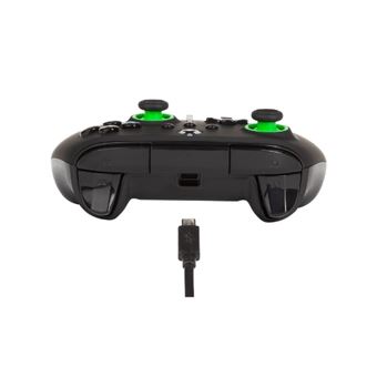 Manette filaire améliorée Xbox pour Xbox Séries X/S Indice Vert