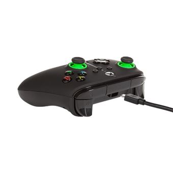 Manette filaire améliorée Xbox pour Xbox Séries X/S Indice Vert