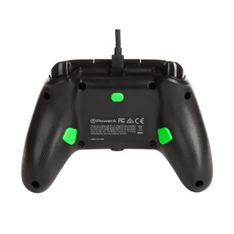 Manette filaire améliorée Xbox pour Xbox Séries X/S Indice Vert