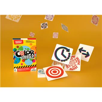 Jeu de cartes Ducale Color addict Nouvelle édition
