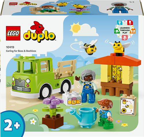 LEGO® DUPLO® Town 10419 Prendre soin des abeilles et des ruches État correct - LEGO Duplo reconditionné disponible sur Fnac