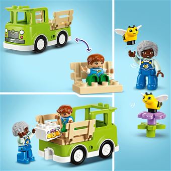 LEGO® DUPLO® Town 10419 Prendre soin des abeilles et des ruches - Lego