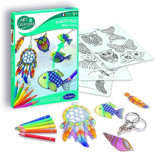 Kit créatif SentoSphère Art et Création Plastic Folie