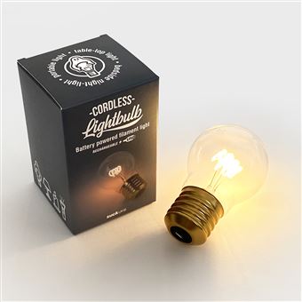 Ampoule électrique sans fil Suck Uk