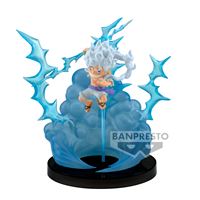 Mighty Jaxx One Piece: Luffy Gear 5 Wanted Edition | XXRAY 6-inch collectible figurine