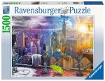 Puzzle 1500 pièces Ravensburger Les saisons à New York