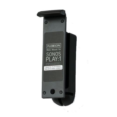 Flexson wall mount for sonos one black unit