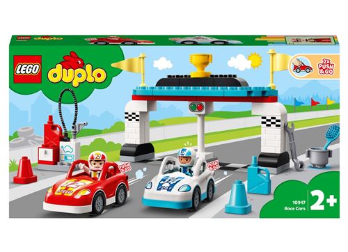 LEGO® DUPLO® 10947 Les voitures de course